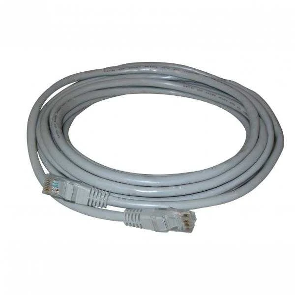 Patchcord LAN UTP jungiamasis laidas, Cat.6, RJ45 M - RJ45 M, 15 m, neekranuotas, rutulinis, ekonomiškas, EOL