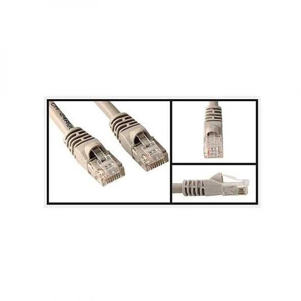 Patchcord LAN UTP jungiamasis laidas, Cat.6, RJ45 M - RJ45 M, 15 m, neekranuotas, rutulinis, ekonomiškas, EOL