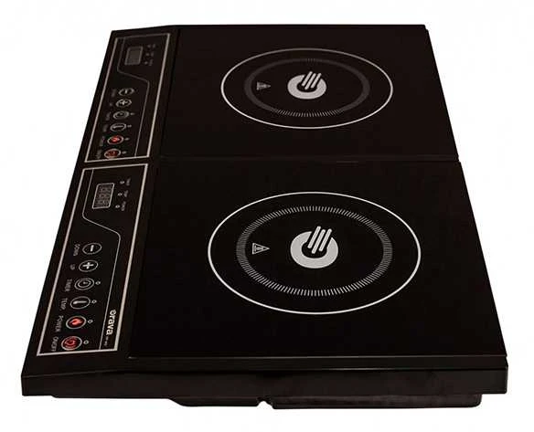 Indukcinė kaitlentė elektrinė, podwójna VP-40i, 3500W, juoda, Orava