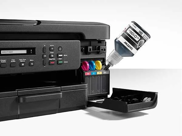 Spausdintuvas Brother | DCP-T730DW | Inkjet | Spalvotas | A4 | Wi-Fi | Juodas