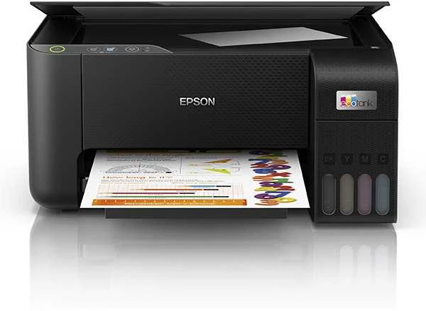 Daugiafunkcinis spausdintuvas Epson EcoTank L3230 Inkjet | Spalvotas | All-in-one | A4 | Juodas/Akcija CashBack 30eur