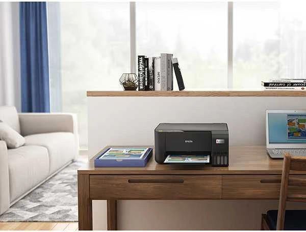 Daugiafunkcinis spausdintuvas Epson EcoTank L3230 Inkjet | Spalvotas | All-in-one | A4 | Juodas/Akcija CashBack 30eur