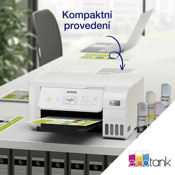 Epson EcoTank L3286 Inkjet A4 5760 x 1440 DPI 33 ppm Wi-Fi