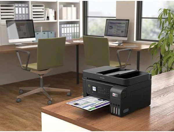 Spausdintuvas Epson | Daugiafunkcinis printers | EcoTank L5310 | Inkjet | Spalvotas | A4 | Wi-Fi | Juodas