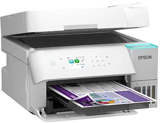 Spausdintuvas Epson | daugiafunkcis įrenginys | EcoTank L6376 | Inkjet | Spalvotas | A4 | Wi-Fi | Baltas