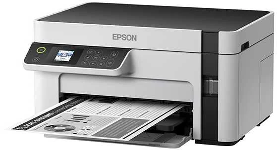 Epson | Daugiafunkcinis compact spausdintuvas | EcoTank M2120 | Inkjet | Mono | A4 | Wi-Fi | Baltas