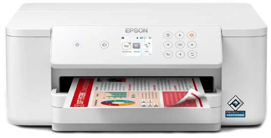 Spausdintuvas Epson | WorkForce Pro WF-C4310DW | Inkjet | Spalvotas | A4 | Wi-Fi | Baltas