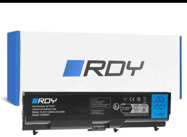 Baterija RDY 42T4235 42T4791 42T4795 do Lenovo ThinkPad T410 T420 T510 T520 W510 W520 E520 E525 L510 L520 SL410 SL510