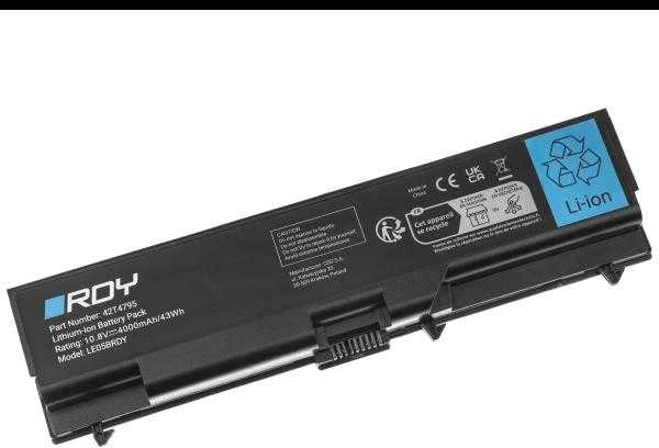 Baterija RDY 42T4235 42T4791 42T4795 do Lenovo ThinkPad T410 T420 T510 T520 W510 W520 E520 E525 L510 L520 SL410 SL510