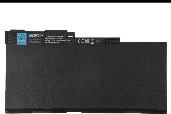 Žalias Cell RDY nešiojamojo kompiuterio baterija CM03XL, skirta HP EliteBook 745 G2 750 G1 G2 755 G2 840 G1 G2 845 G2 850 G1 G2 855 G2 ZBook 14 G2