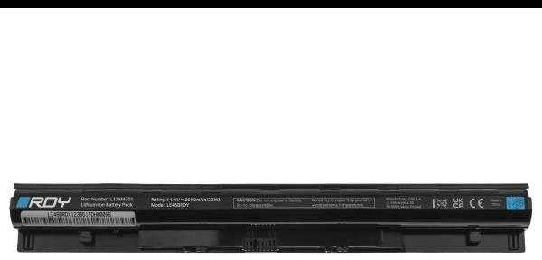 Žalias Cell RDY nešiojamojo kompiuterio baterija L12M4E01 L12L4E01 L12L4A02 L12M4A02, skirta Lenovo G50 G50-30 G50-45 G50-70 G50-80 G500s G505s Z50-70 Z51-70 Talpa: