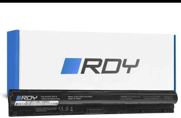 Nešiojamo kompiuterio baterija RDY M5Y1K, skirta Dell Inspiron 15 3568 3555 3558 5551 5552 5555 5558 5559 17 5755 5758 5759 Vostro 3558 3568