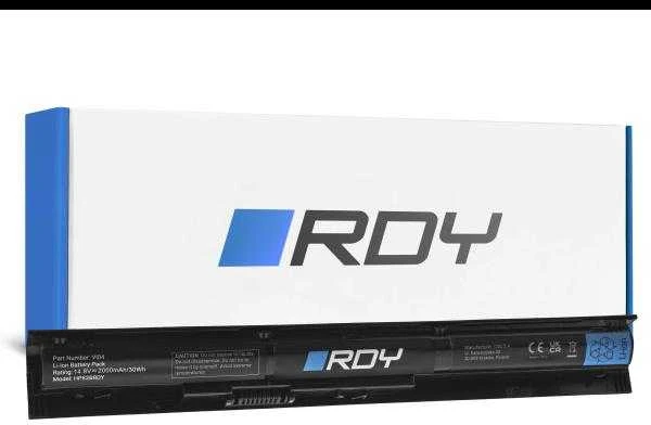 Žalias Cell RDY nešiojamojo kompiuterio baterija VI04 VI04XL 756743-001 756745-001, skirta HP ProBook 440 G2 445 G2 450 G2 455 G2 Envy 15 17 Pavilion 15 14.8V