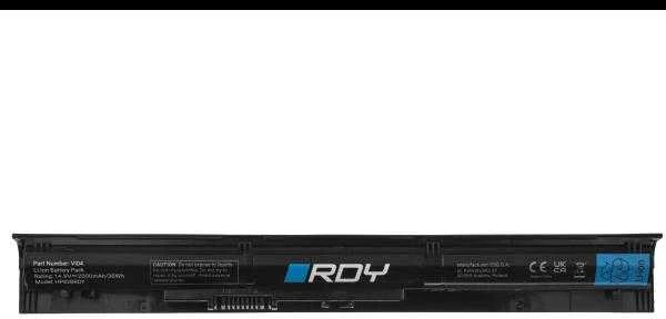 Žalias Cell RDY nešiojamojo kompiuterio baterija VI04 VI04XL 756743-001 756745-001, skirta HP ProBook 440 G2 445 G2 450 G2 455 G2 Envy 15 17 Pavilion 15 14.8V
