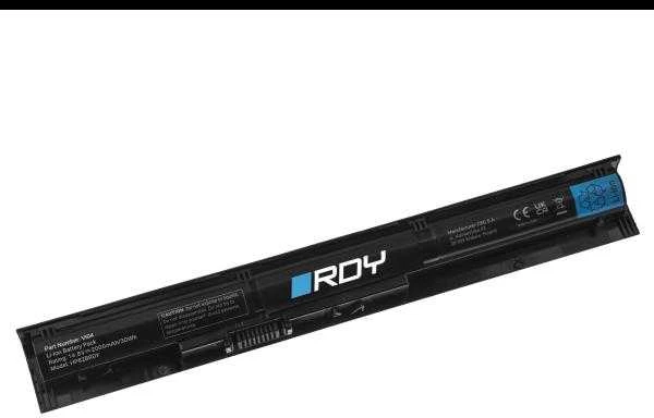 Žalias Cell RDY nešiojamojo kompiuterio baterija VI04 VI04XL 756743-001 756745-001, skirta HP ProBook 440 G2 445 G2 450 G2 455 G2 Envy 15 17 Pavilion 15 14.8V