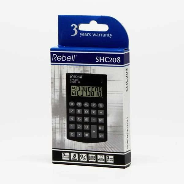 Skaičiuotuvas kišeninis Rebell SHC208