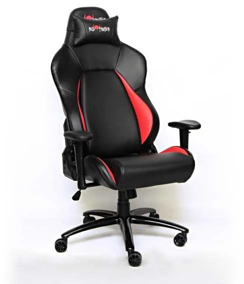 Red Fighter Žaidimų kėdė Raudona Fighter C2 Gaming Chair, Juoda
