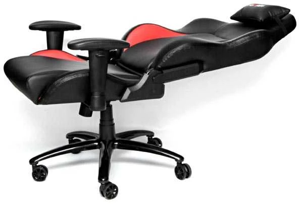 Red Fighter Žaidimų kėdė Raudona Fighter C2 Gaming Chair, Juoda