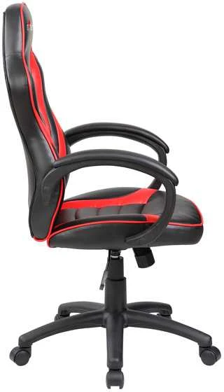 Red Fighter Žaidimų kėdė Raudona Fighter C6 Gaming Chair, Raudona