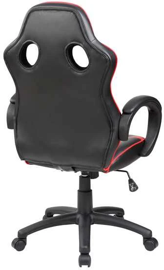Red Fighter Žaidimų kėdė Raudona Fighter C6 Gaming Chair, Raudona