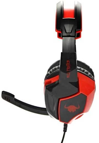 Red Fighter Raudona Fighter Raudona Fighter H2 Ausinės Raudona (QMRDM02RGR00)