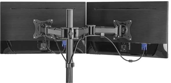 Ultradesk Darbastalio laikiklis 2 monitorius 17 "- 30" (UD- SKEL- DB)