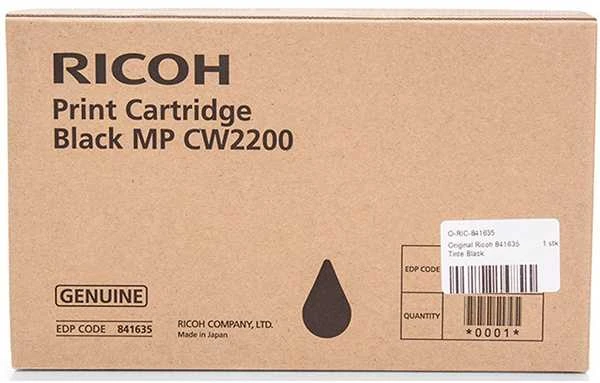 Ricoh MP CW2200 (841635) Rašalinė kasetė, Juoda