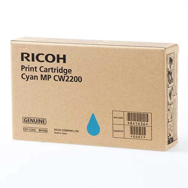 Ricoh MP CW2200 (841636) Rašalinė kasetė, Žydra