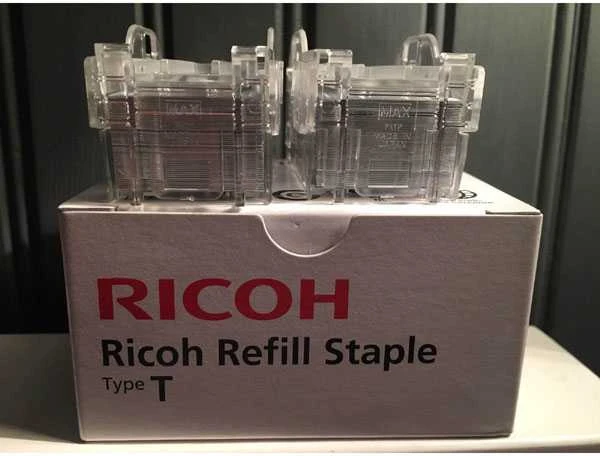 Spausdintuvo Priedas - Ricoh Segtukai Typ T 75x90x49 mm 1 vnt. dėžutėje