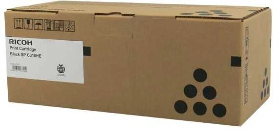 Ricoh SPC310HE kasetė, juoda, didelės talpos