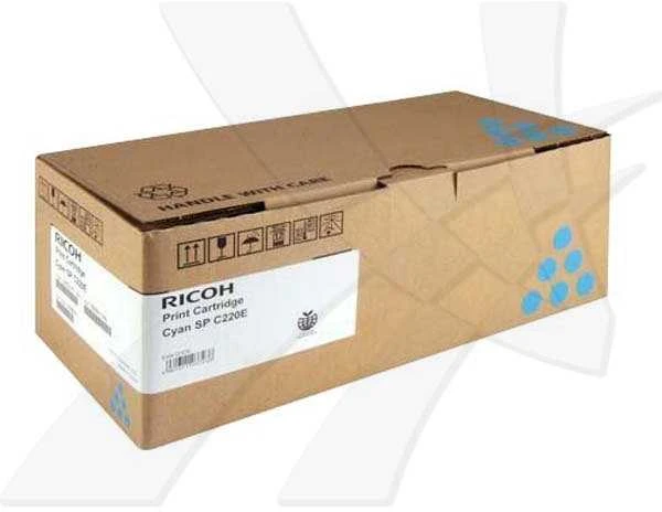 Ricoh SP C220E (407645) (406097) (406053) Lazerinė kasetė, Žydra
