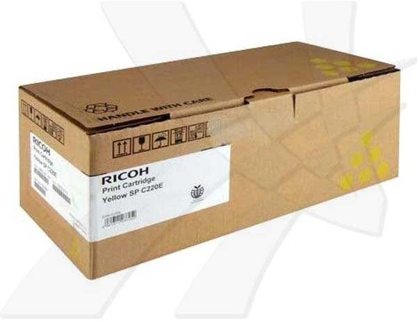 Ricoh SP C220E (407643) (406106) (406055) Lazerinė kasetė, Geltona