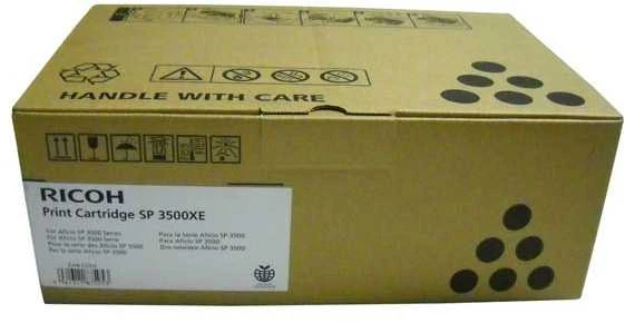 Ricoh SP3500XE (407646) (406990) Lazerinė kasetė, Juoda