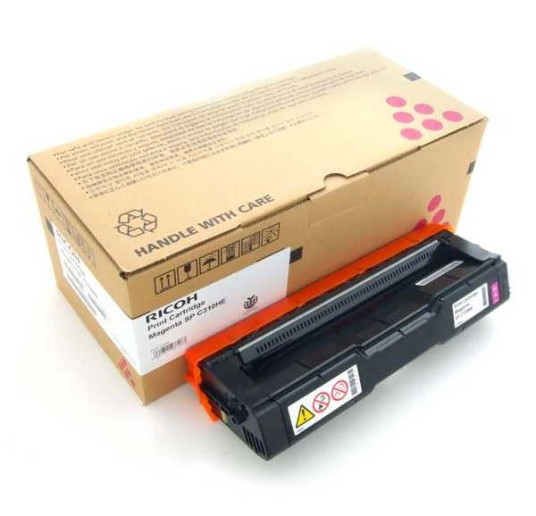 Ricoh SP C252 LC (407533), purpurinė kasetė