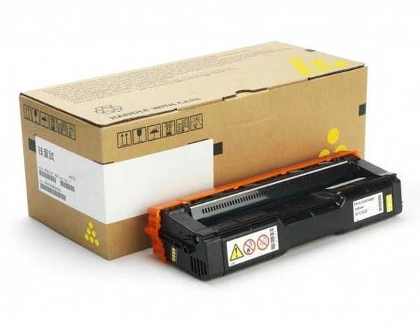 Ricoh SP C252 LC (407534), geltona kasetė