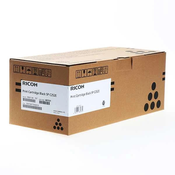 Ricoh SP C252 HC (407717), žydra kasetė