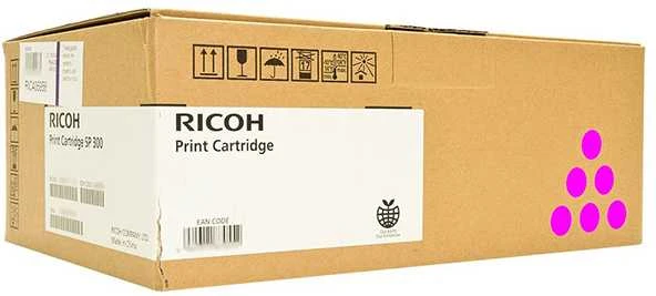 Ricoh SP C252 HC (407718), purpurinė kasetė