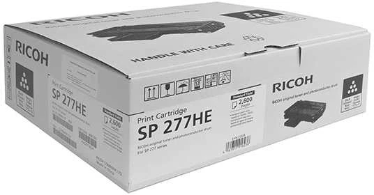 Ricoh Type SP277HE (408160), juoda kasetė