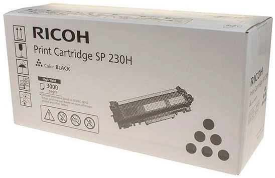Ricoh SP 230H (408294) Lazerinė kasetė, Juoda