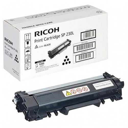 Ricoh Toneris SP230 Juodas Juodas (408295)