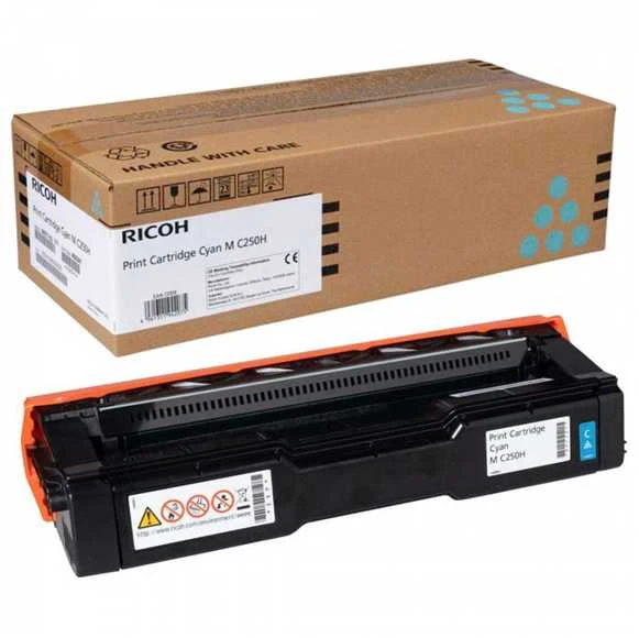 Ricoh 408341 kasetė lazeriniams spausdintuvams, Žydra (6300 psl)