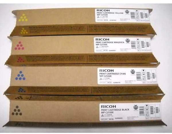 Ricoh MPC2550YLW kasetė, geltona