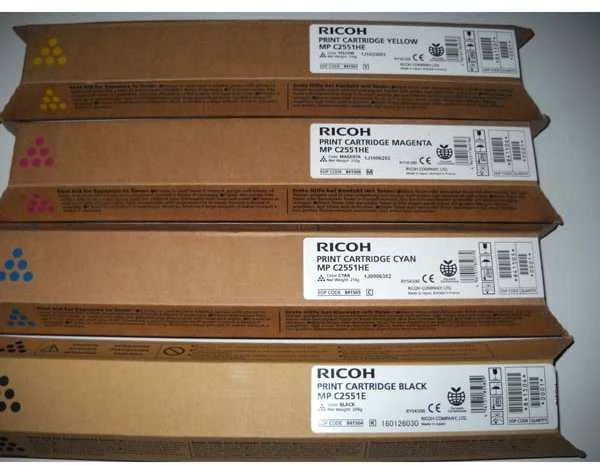 Ricoh MP C2551 (842063) (841506), purpurinė kasetė