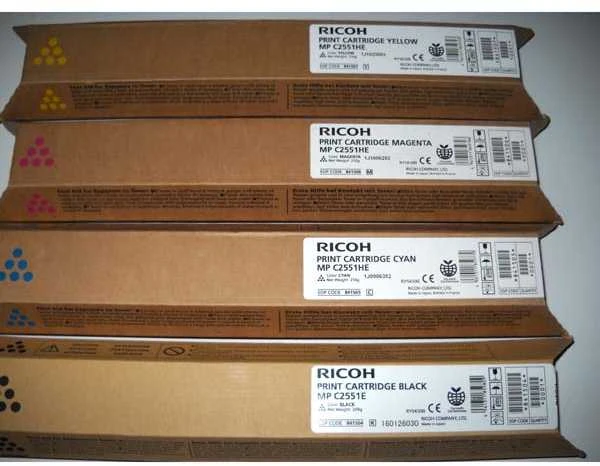 Ricoh MP C2551 (842062) (841507), geltona kasetė