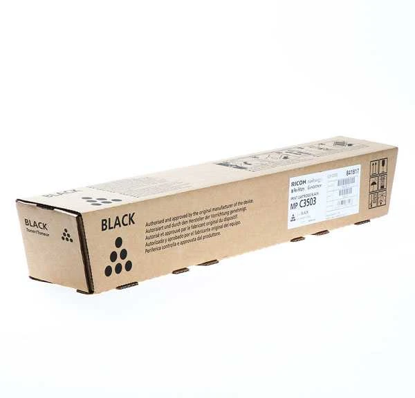 Ricoh MP C3503 (841817) Lazerinė kasetė, Juoda