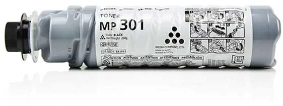 Ricoh MP 301 (842339) Lazerinė kasetė, Juoda
