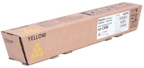 Ricoh MP C406 (842098) Lazerinė kasetė, Geltona