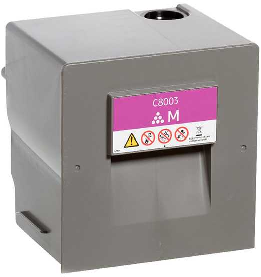 Dell Ricoh MP C8003 (842194) Lazerinė kasetė, Purpurinė