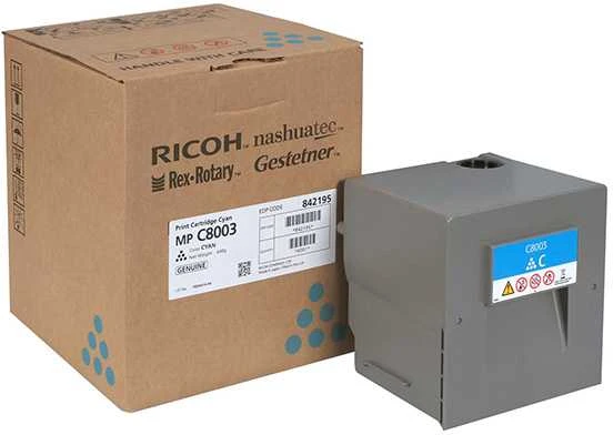 Dell Ricoh MP C8003 (842195) Lazerinė kasetė, Žydra