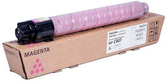 Ricoh MP C407 (842213) Lazerinė kasetė, Purpurinė
